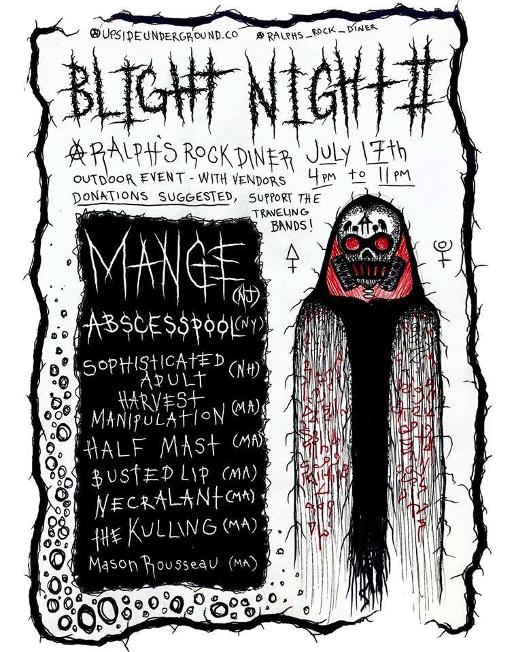 Blight Night II: Mange, Abscess Pool and more 